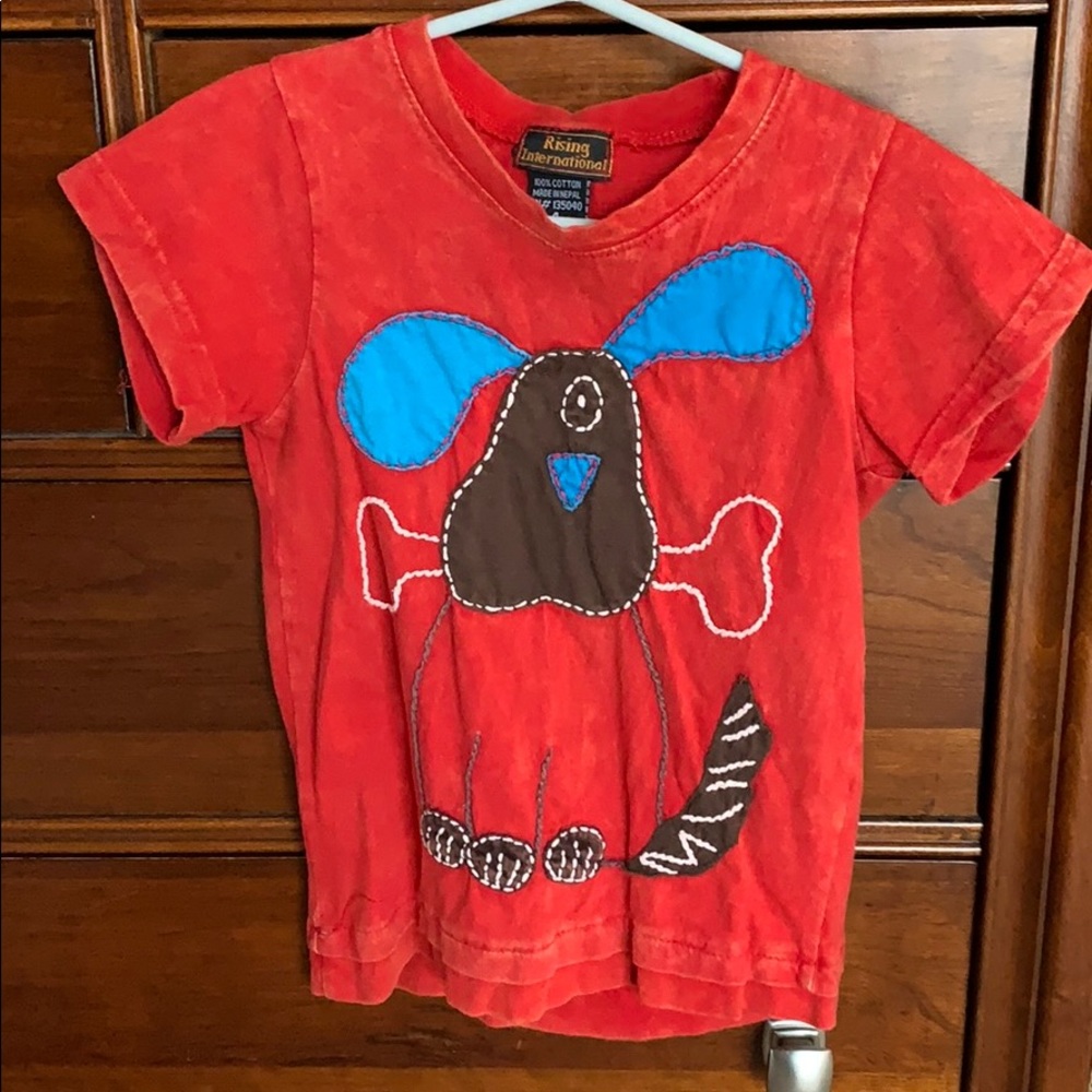 5 for $35.  Rising International puppy t -…